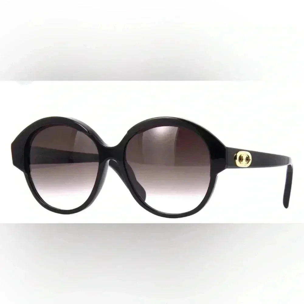 Celine Round Maillon Triomphe Round Frames Sunglasses CL401541
